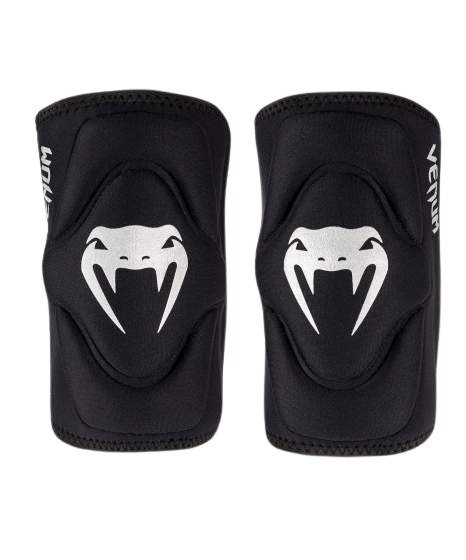 Venum Knee Protectors Kontact Gel Black/Silver