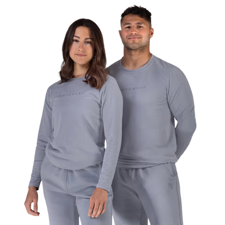 Hayabusa Essential Long Sleeve T-Shirt Grey