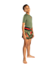 Venum Kickboxing Shorts Inferno Army Green/Orange