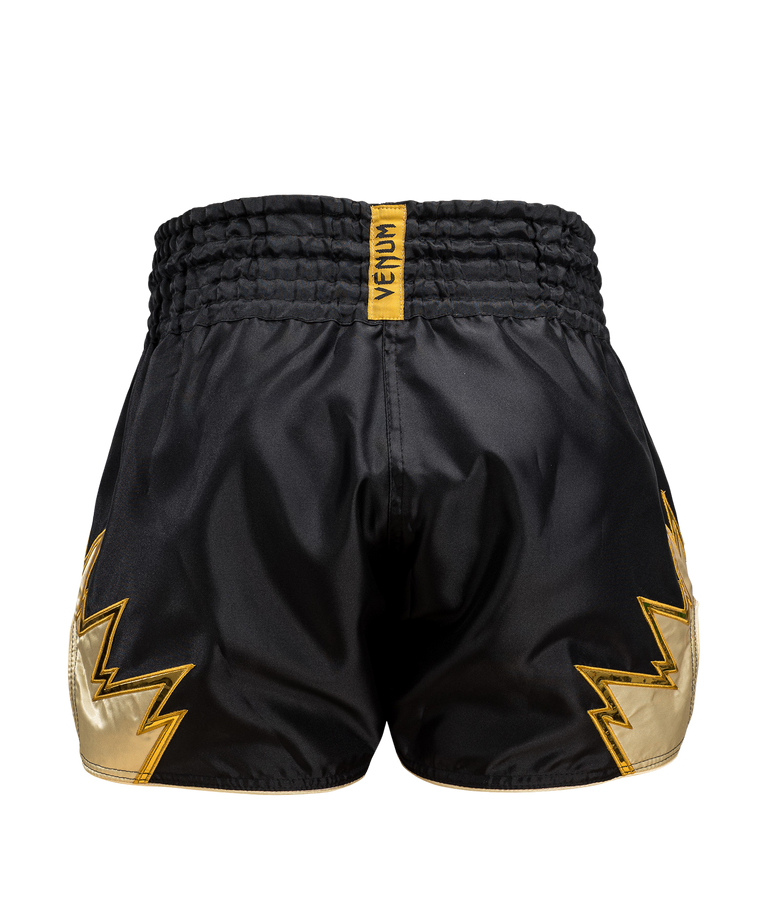 Venum kickboxing shorts Inferno Black/Gold