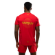 Venum X WOW FC Dry-Tech T-shirt Fiery Red