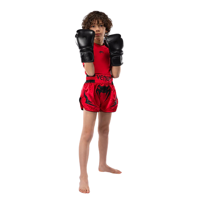 Venum Kickboxing Shorts Inferno Cherry Red