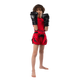 Venum Kickboxing Shorts Inferno Cherry Red