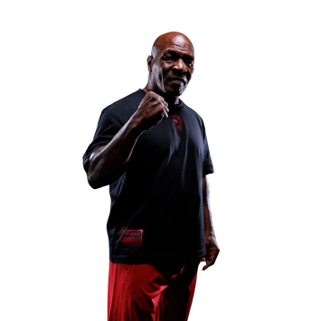 Venum X Mike Tyson T-Shirt Tiger Black