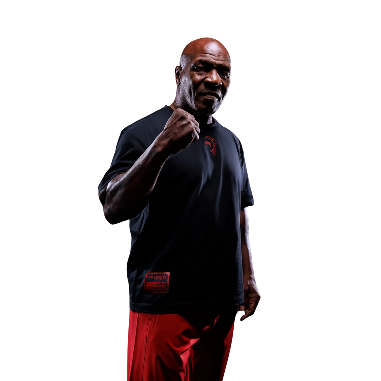 Venum X Mike Tyson T-Shirt Tiger Black