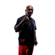 Venum X Mike Tyson T-Shirt Tiger Black
