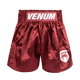 Venum Kickboxing Shorts Classic Evo Muay Thai Burgundy