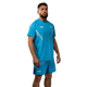 Venum X WOW FC Dry-Tech T-shirt Ocean Blue