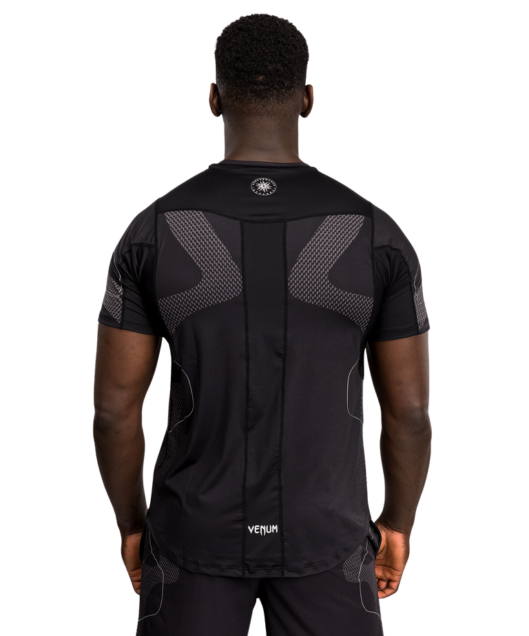 Venum Dry Tech T-shirt Nexus Black/Silver