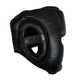 Rumble Head guard Leather Black/Grey
