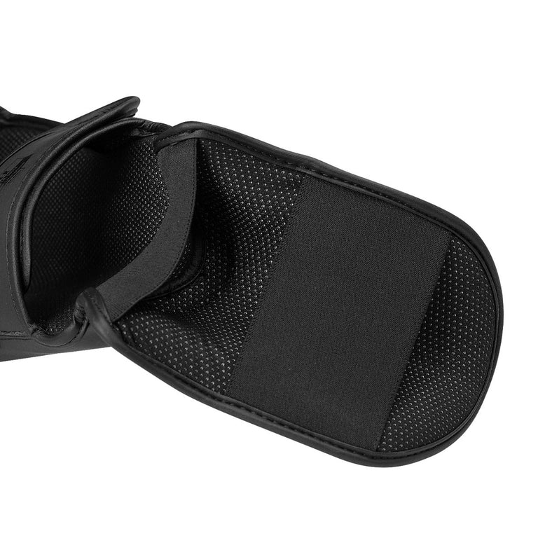 Rumble Shin Guards PU Beginner Black