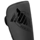 Rumble Shin Guards PU Beginner Junior Black