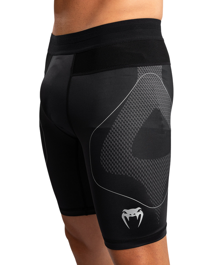 Venum Vale Tudo Short Nexus Black/Silver