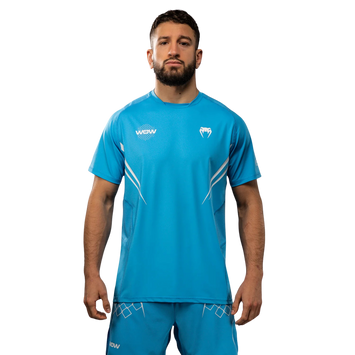 Venum X WOW FC Dry-Tech T-shirt Ocean Blue