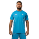 Venum X WOW FC Dry-Tech T-shirt Ocean Blue