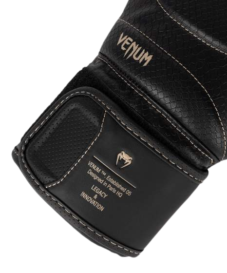 Venum Boxing gloves Impact Evo Scales Black