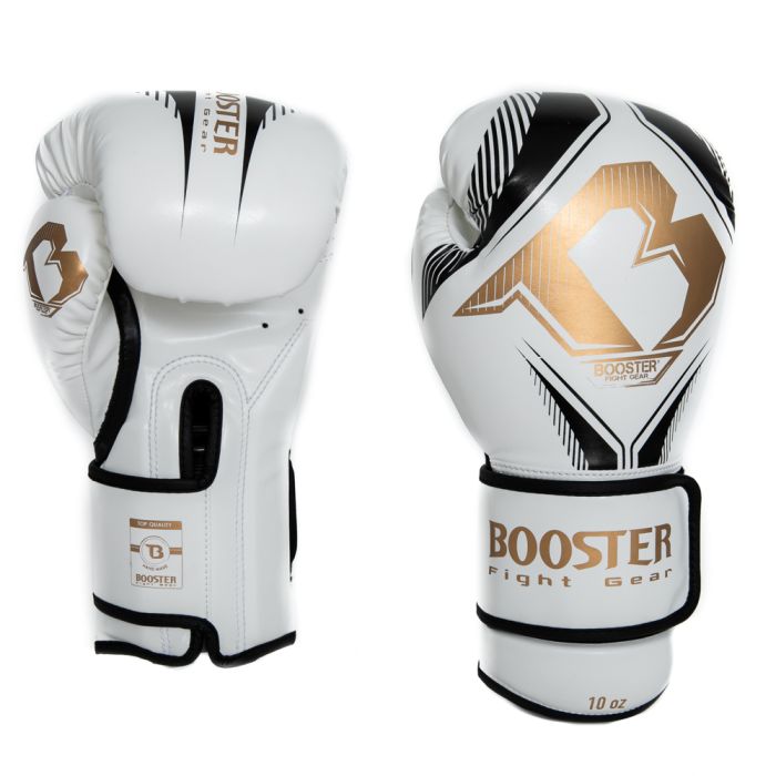 Booster kickboxing set Bangkok Series 2 White/Black/Gold
