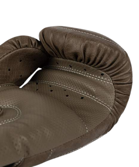 Venum Boxing gloves Impact Evo Scales Brown