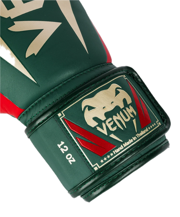 Venum Boxing Gloves Elite Green