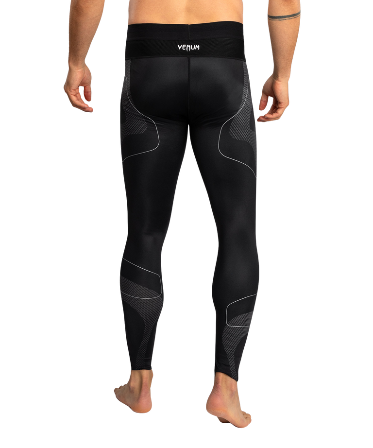 Venum Spats Nexus Black/Silver