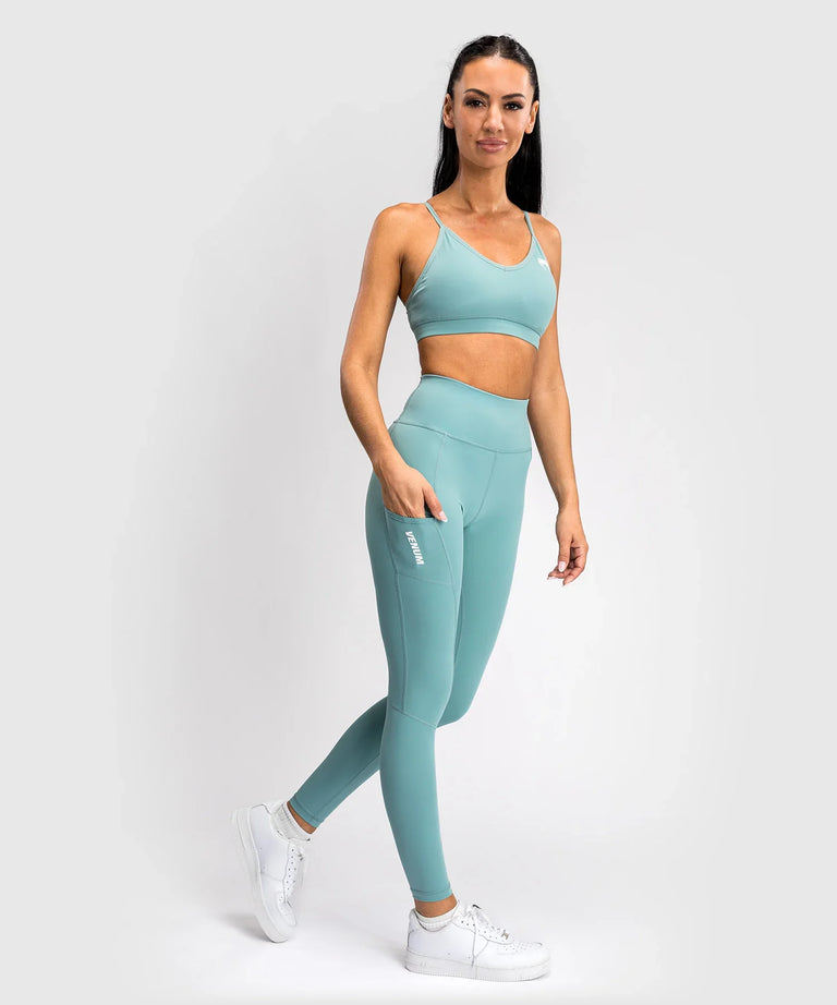 Venum Performance Legging Women Aqua Green