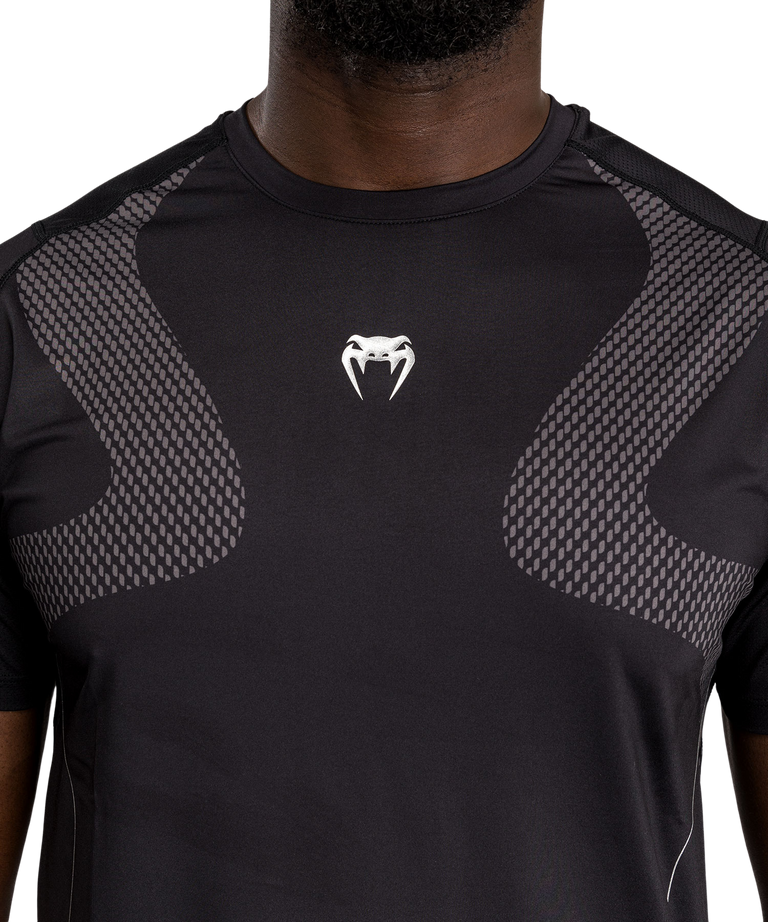 Venum Dry Tech T-shirt Nexus Black/Silver