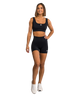 Venum Vale Tudo Short Sculpt Black/White