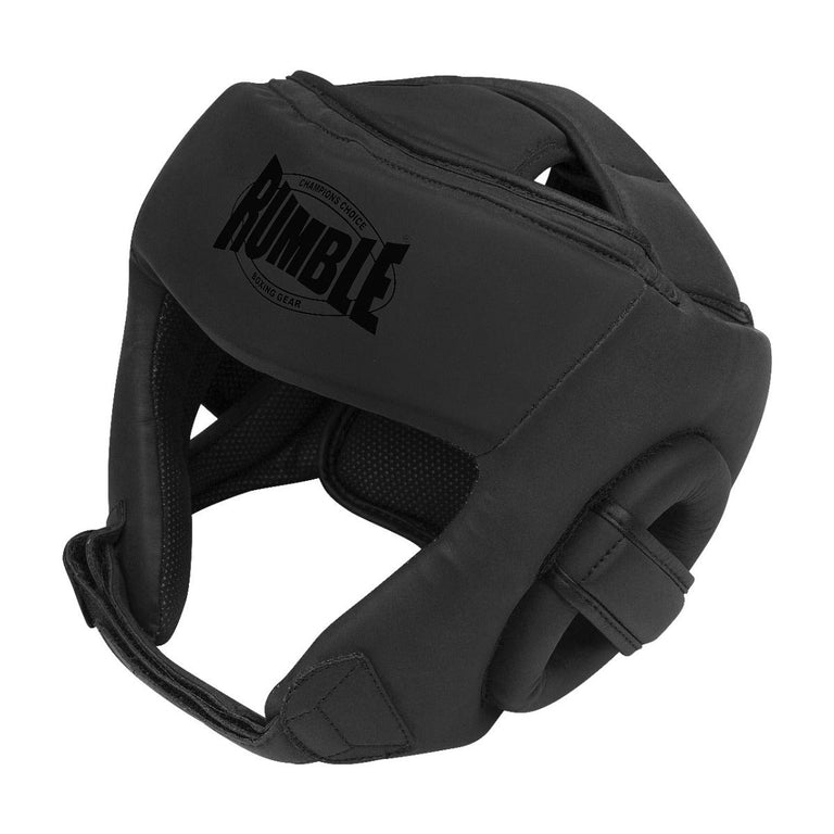 Rumble Headguard READY 2.0 PU Black