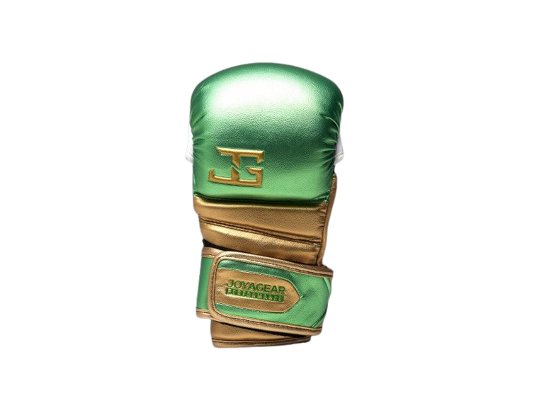 Joya Gear MMA Gloves Performance Green/Gold