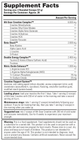 Stacker 6th Gear Creatine Complex Lemon