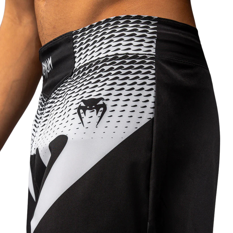 Venum Fightshort No Gi Black/White