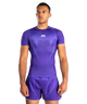 Venum Rashguard No Gi Short Sleeve Purple
