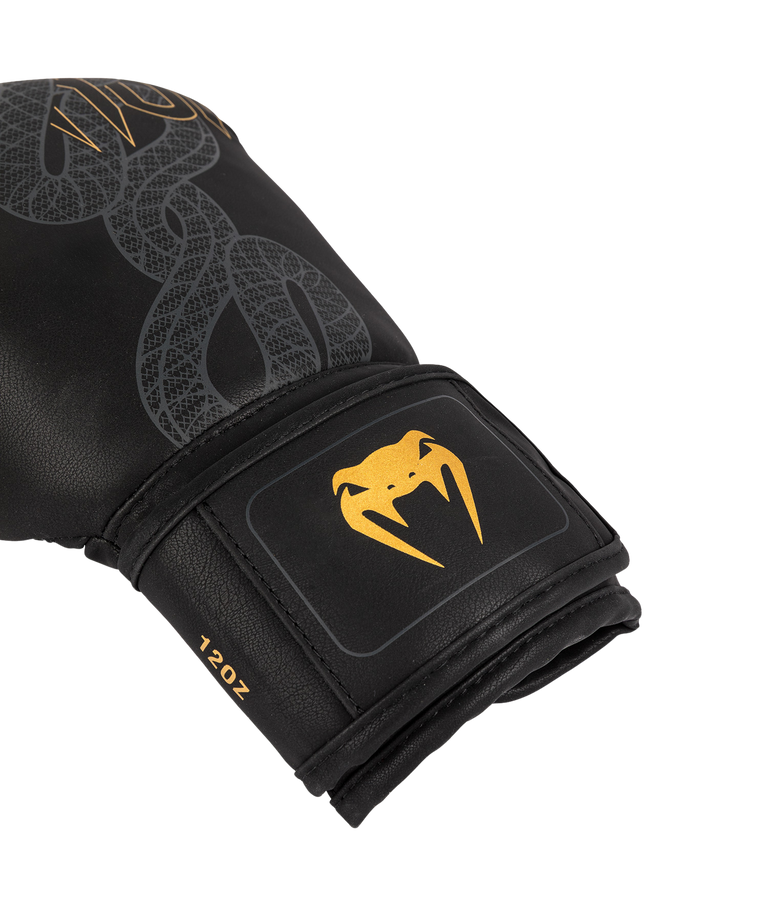 Venum Boxing Gloves Serpenti Black/Silver/Gold