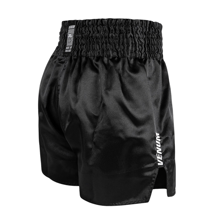 Venum Kickboxing Shorts Classic Evo Muay Thai Black/White