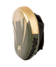 Venum Pro Boxing Mini Curved Hand Pads Khaki/Gold