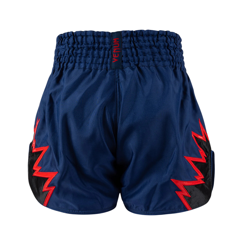 Venum kickboxing shorts Inferno Royal Blue/Red/Black