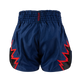 Venum kickboxing shorts Inferno Royal Blue/Red/Black