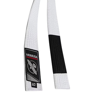 Hayabusa BJJ Belt White