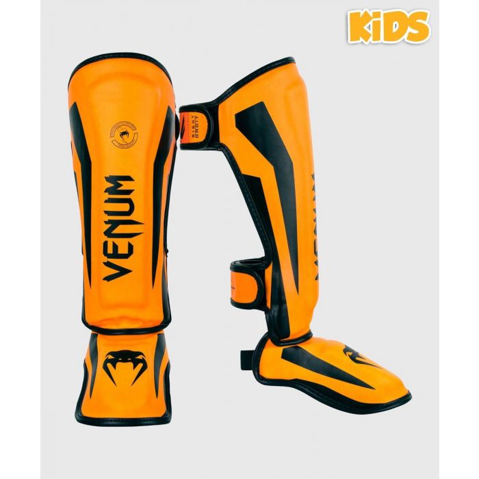 Venum Kickboxing Set Elite Neon Orange Kids