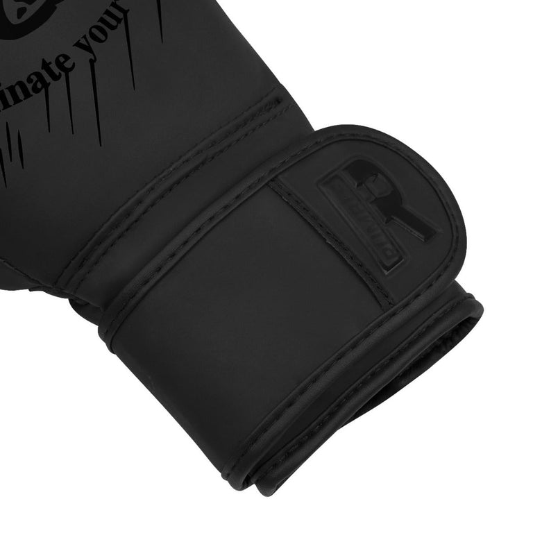 Rumble kickboxing set Rhino Boxing glove and Sleeve shin guard