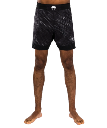 Venum Fight Shorts Rapid Black/Storm Grey
