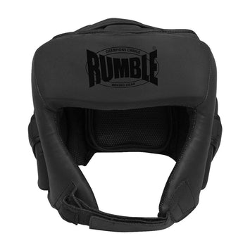 Rumble Headguard READY 2.0 PU Black