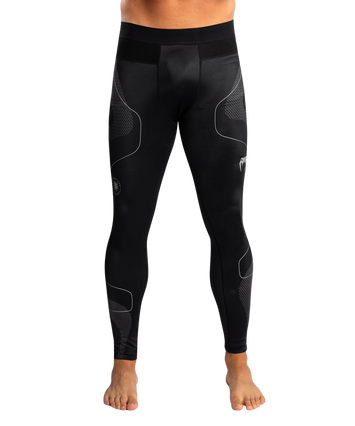 Venum Spats Nexus Black/Silver