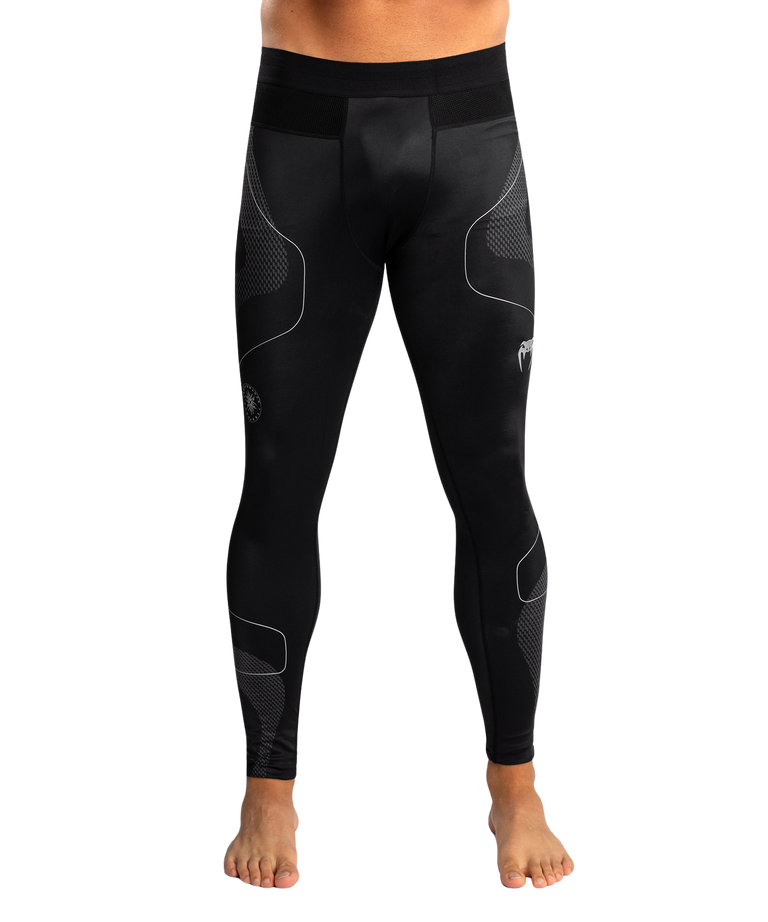 Venum Spats Nexus Black/Silver