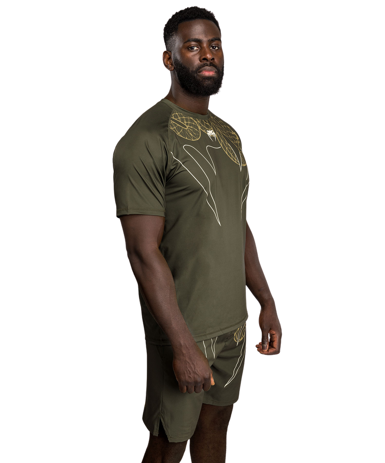 Venum Dry Tech T-shirt Serpenti Khaki/Bronze/Ivory