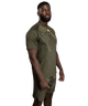 Venum Dry Tech T-shirt Serpenti Khaki/Bronze/Ivory