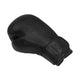 Rumble Boxing Gloves Leather R-Line Black