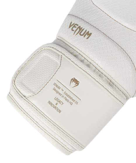 Venum Boxing gloves Impact Evo Scales Ivory
