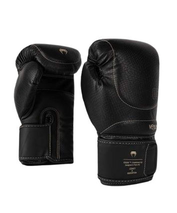 Venum Boxing gloves Impact Evo Scales Black