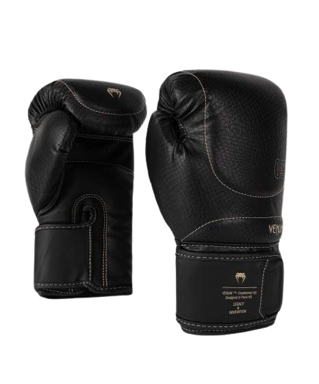 Venum Boxing gloves Impact Evo Scales Black